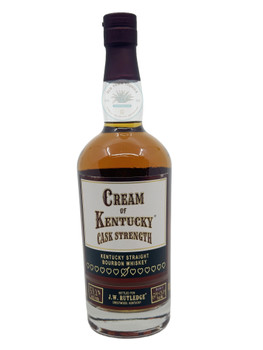 Cream of Kentucky Cask Strength Bourbon Whiskey